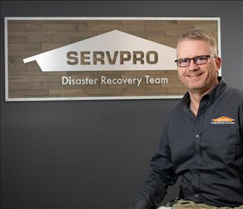 Justin Burtch, team member at SERVPRO of Saginaw / Bay City
